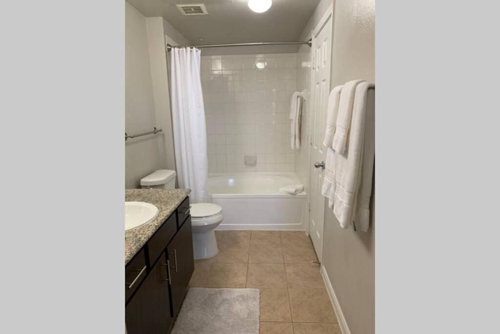 Newly Furnished 1Br Apartment W/ Hermann Park View Houston Dış mekan fotoğraf