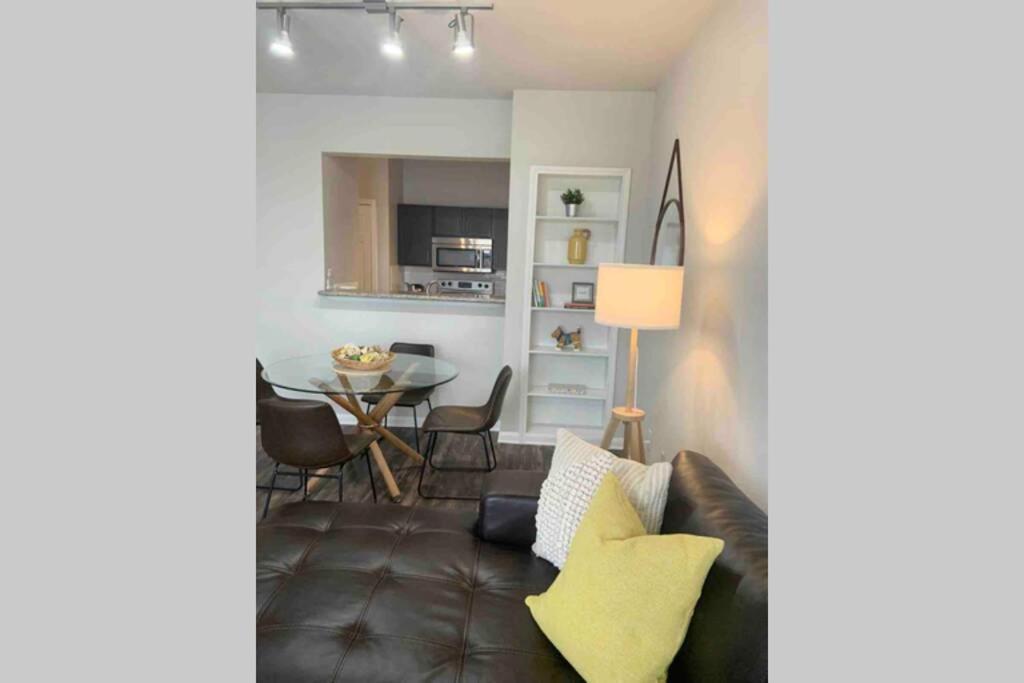Newly Furnished 1Br Apartment W/ Hermann Park View Houston Dış mekan fotoğraf