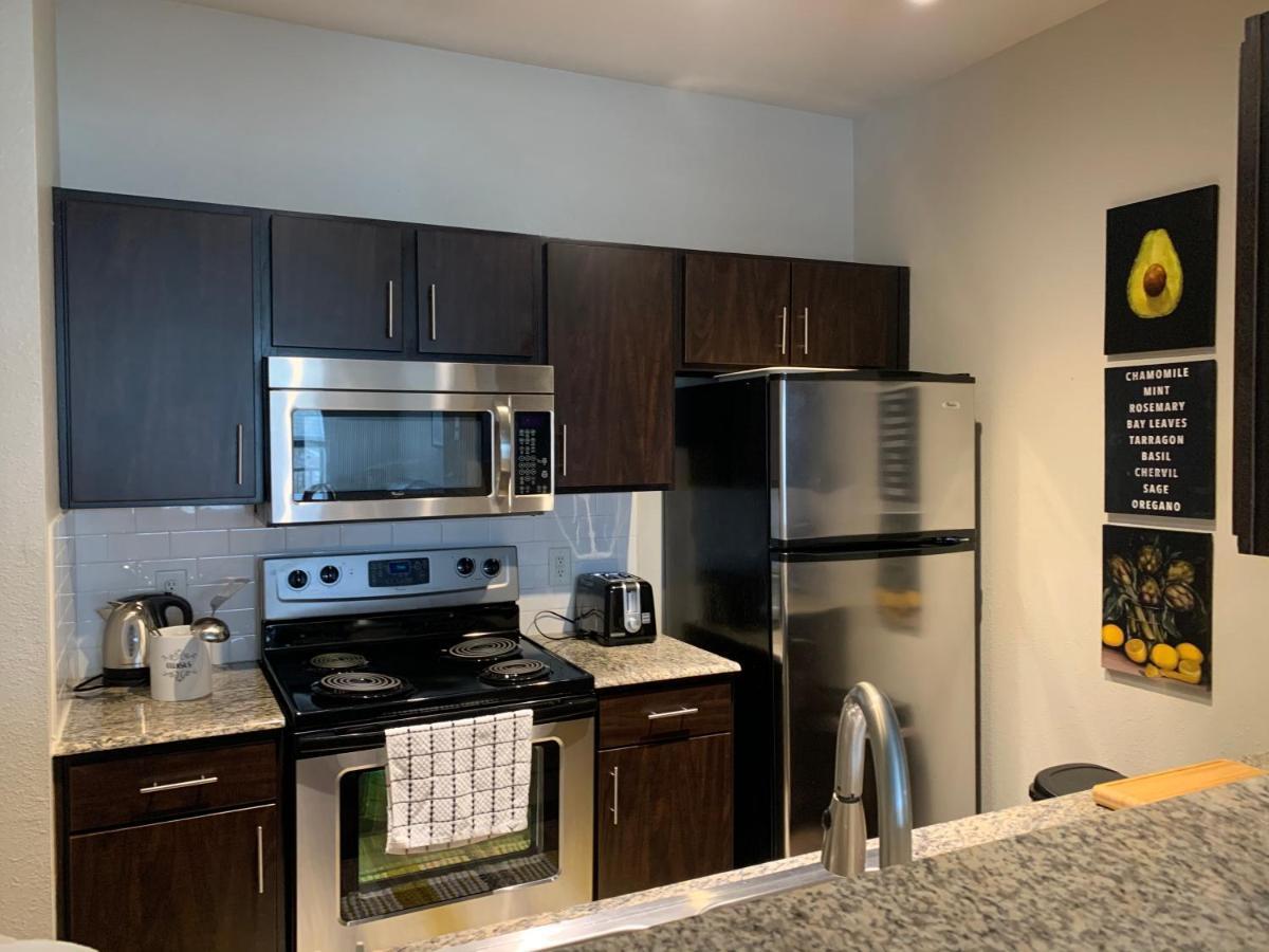 Newly Furnished 1Br Apartment W/ Hermann Park View Houston Dış mekan fotoğraf